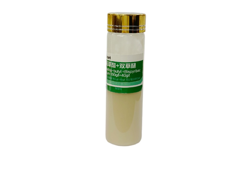 Cyhalofop-butyl+Bispyribac 160g/L+40g/L OD