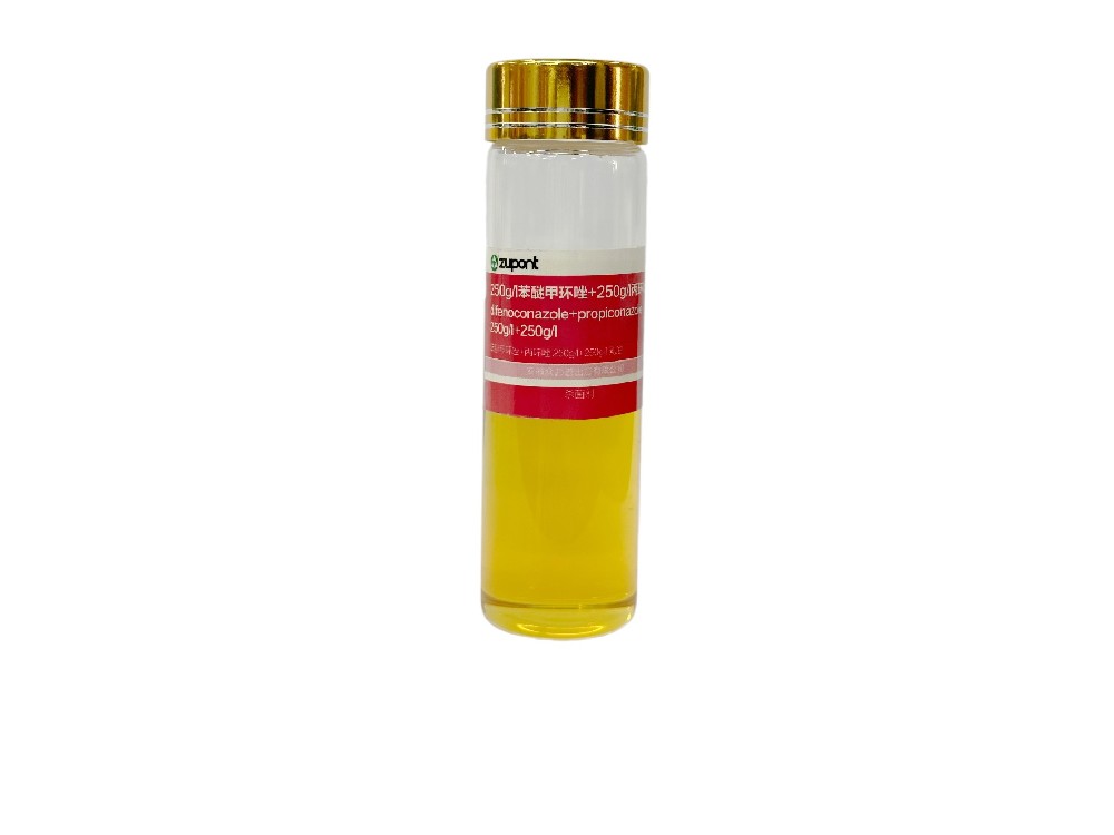 Difenoconazole+Propiconazole 150g/L+150g/L EC/SC,250g/L+250g/L EC
