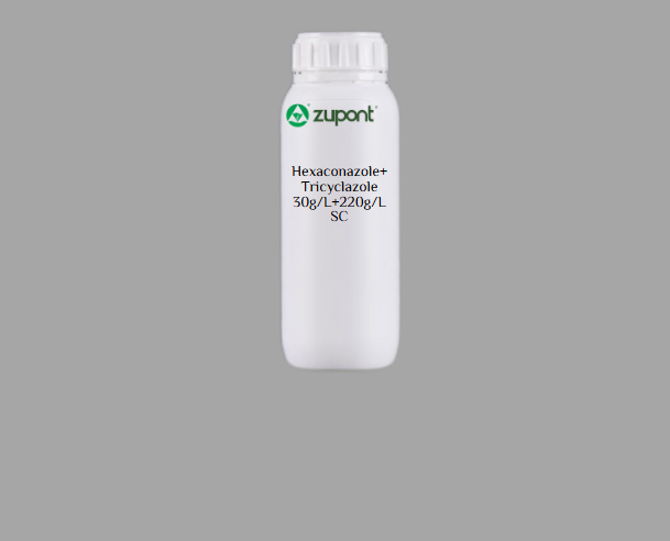 Hexaconazole+Tricyclazole 30g/L+220g/L SC